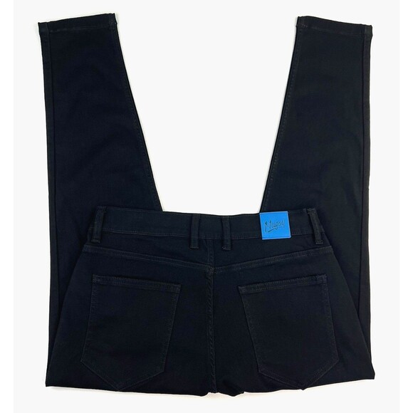 Mugsy Squid Inks Tapered Jeans Mens Size 32 x 28 Black Denim Stretch FLX3NTSQ - Picture 3 of 10